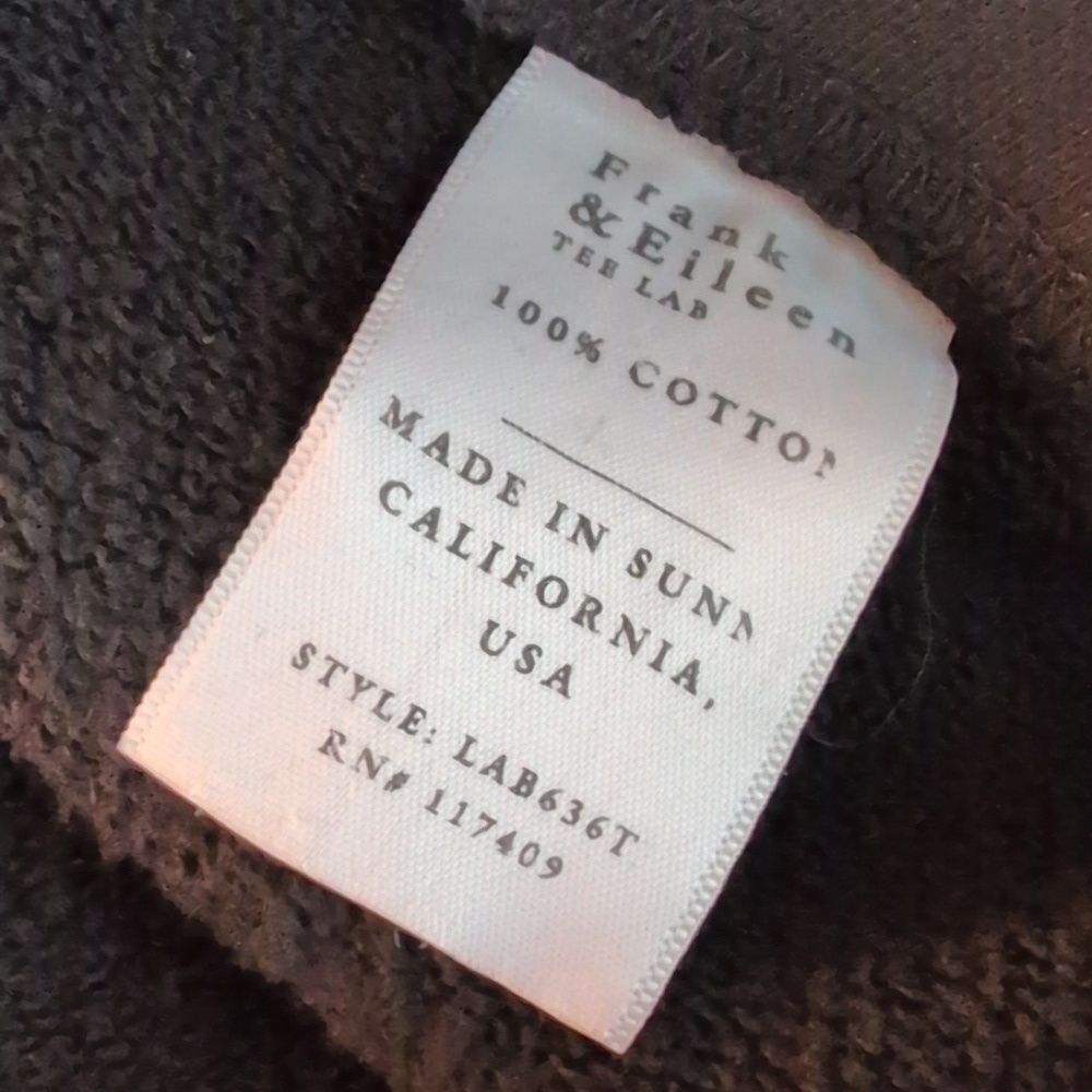 Frank & Eileen Eamon Jogger Sweatpant triple fleece - Picture 8 of 8